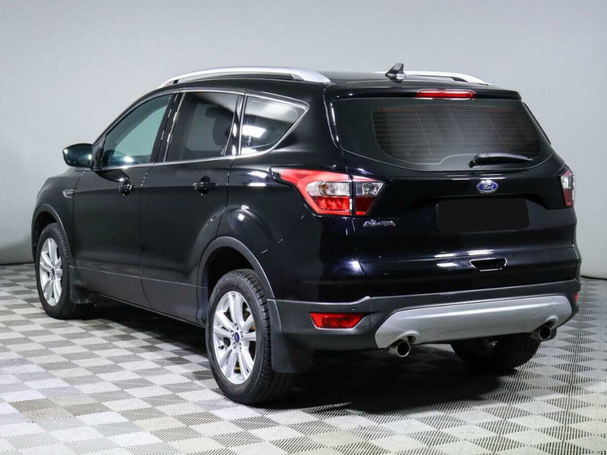 Ford Kuga, 2017 Фото №6