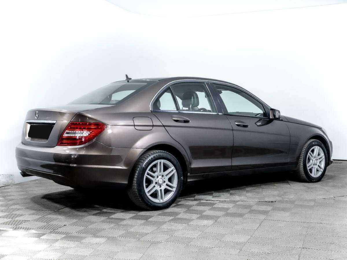 Mercedes-Benz C-Класс 180, 2012 Фото №4