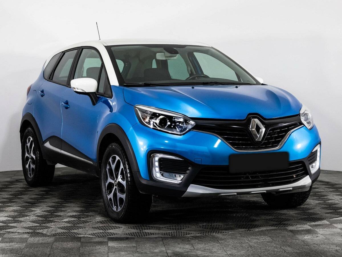 Renault Kaptur I, 2016 Фото №3