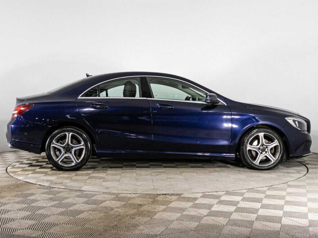 Mercedes-Benz CLA 200, 2018 Фото №4