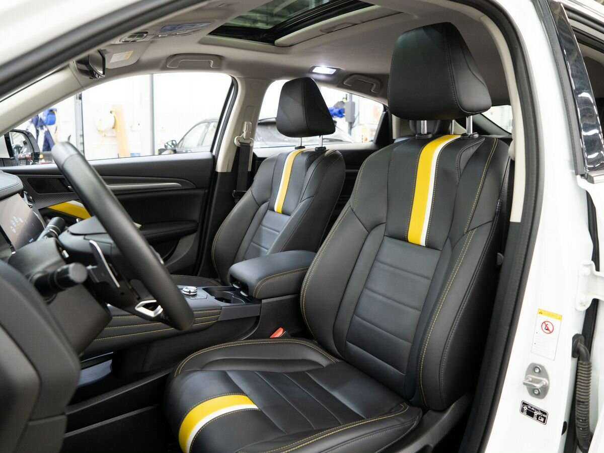 Haval F7x, 2020 Фото №8