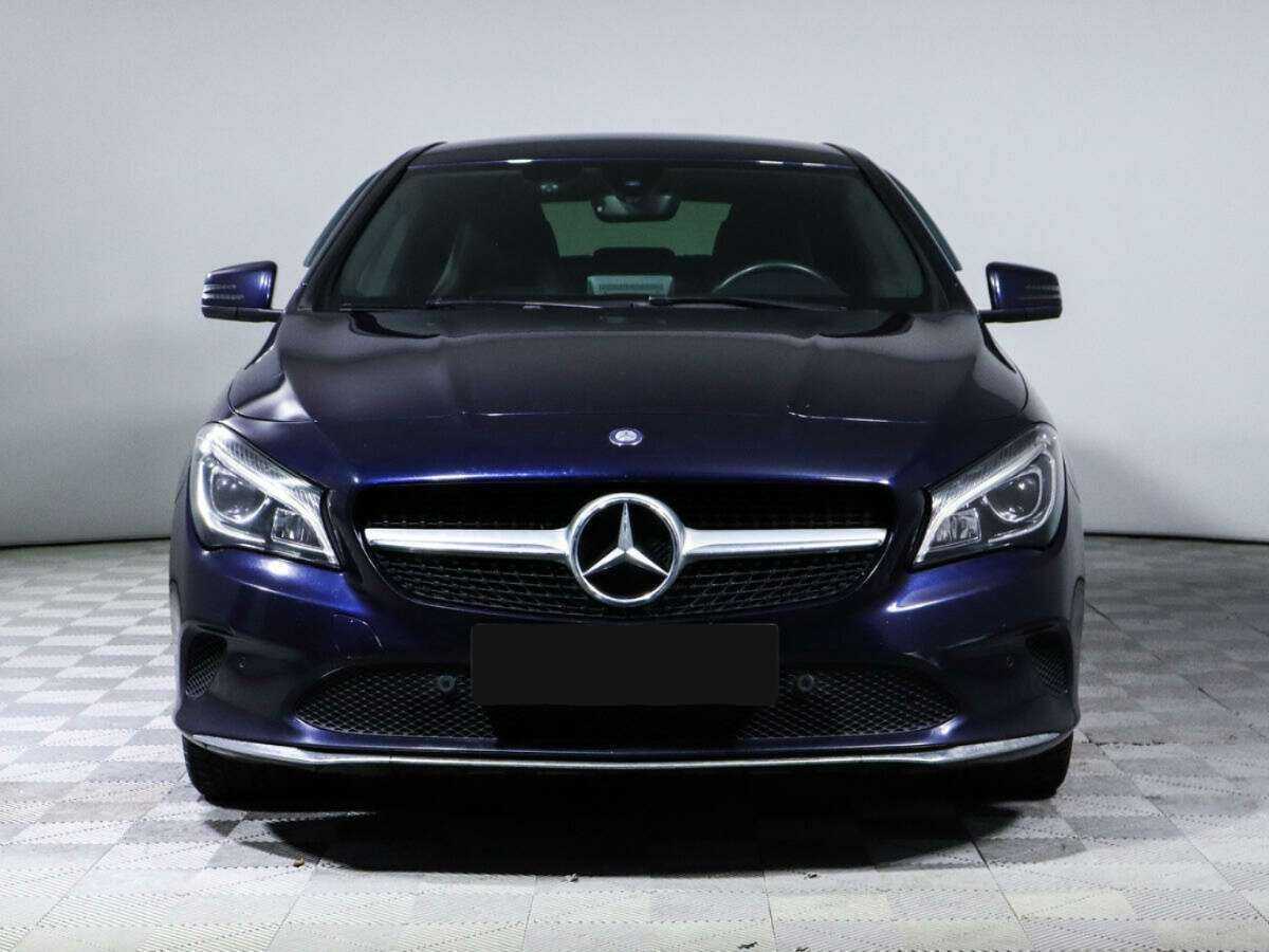 Mercedes-Benz CLA 250, 2016 Фото №2