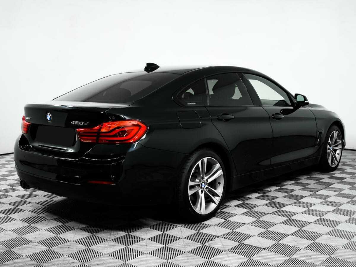 BMW 4 серии Gran Coupe 420d xDrive, 2018 Фото №4