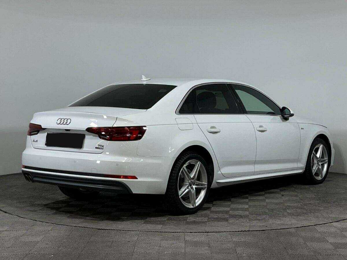Audi A4, 2017 Фото №5