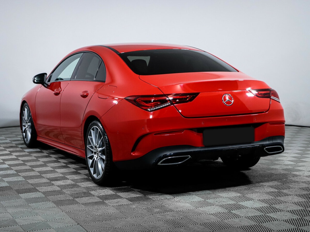 Mercedes-Benz CLA 200 II (C118, X118), 2019 Фото №7