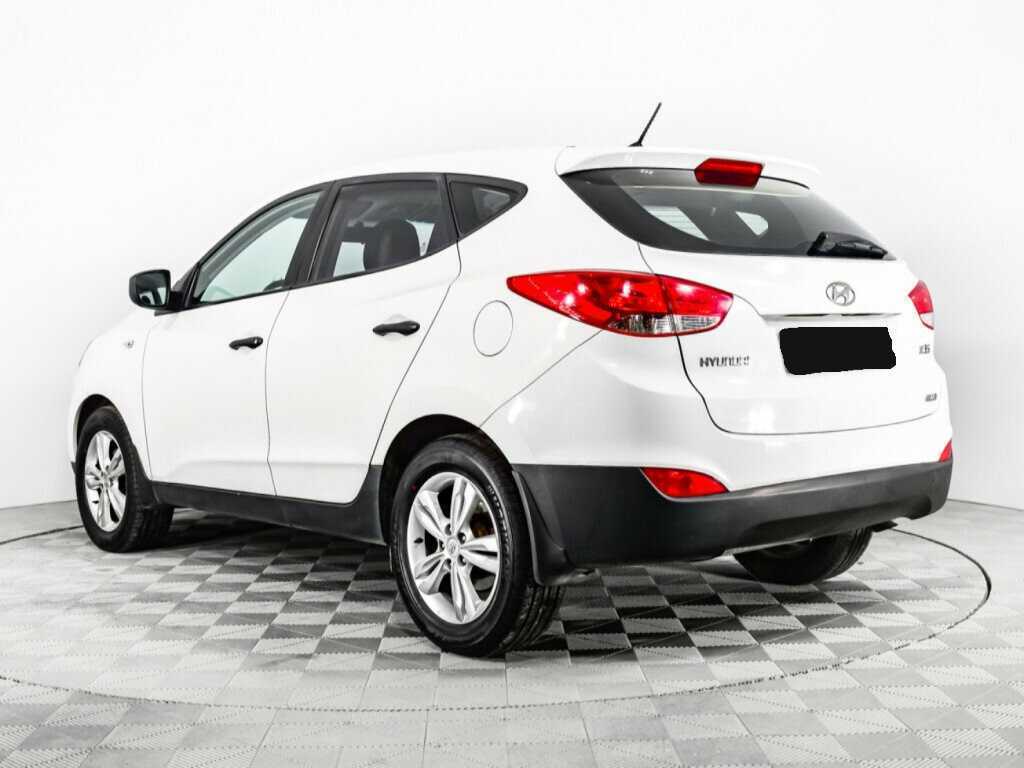Hyundai ix35, 2012 Фото №7