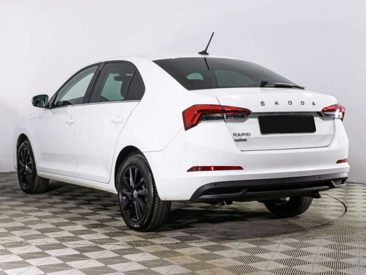 Skoda Rapid, 2020 Фото №7
