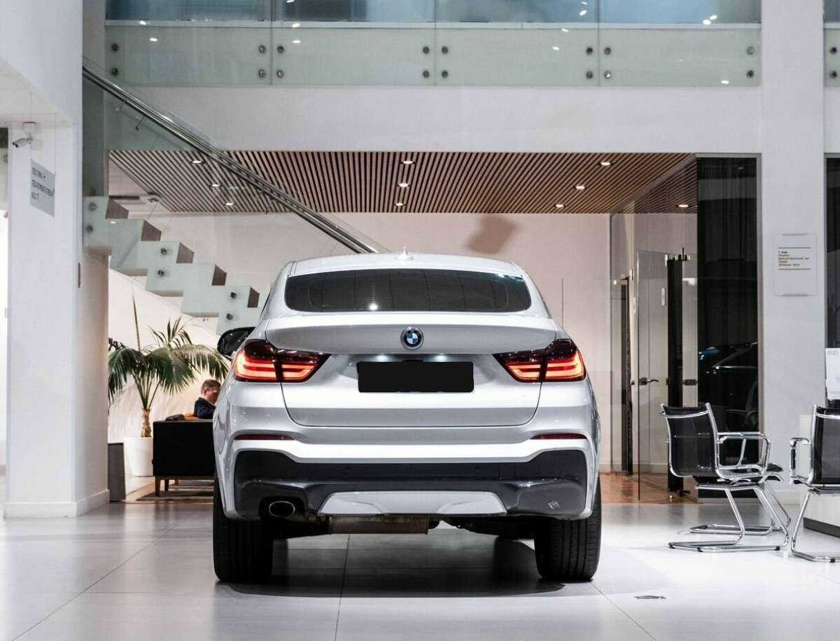 BMW X4 20d, 2016 Фото №6