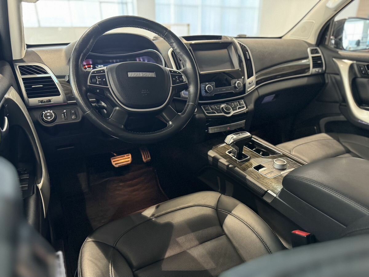Haval H9 I Рестайлинг, 2022 Фото №24