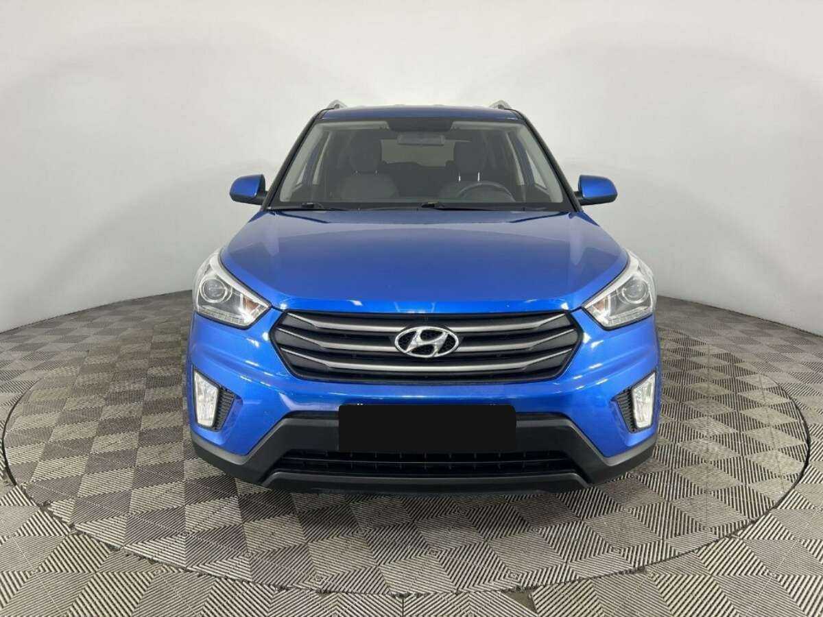 Hyundai Creta, 2017 Фото №2