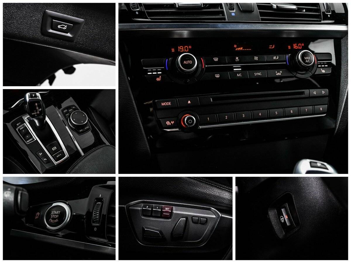 BMW X4 20i, 2015 Фото №19