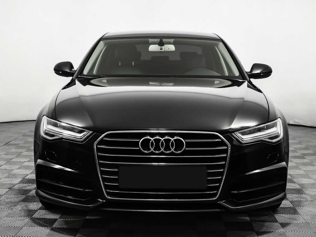 Audi A6, 2017 Фото №2
