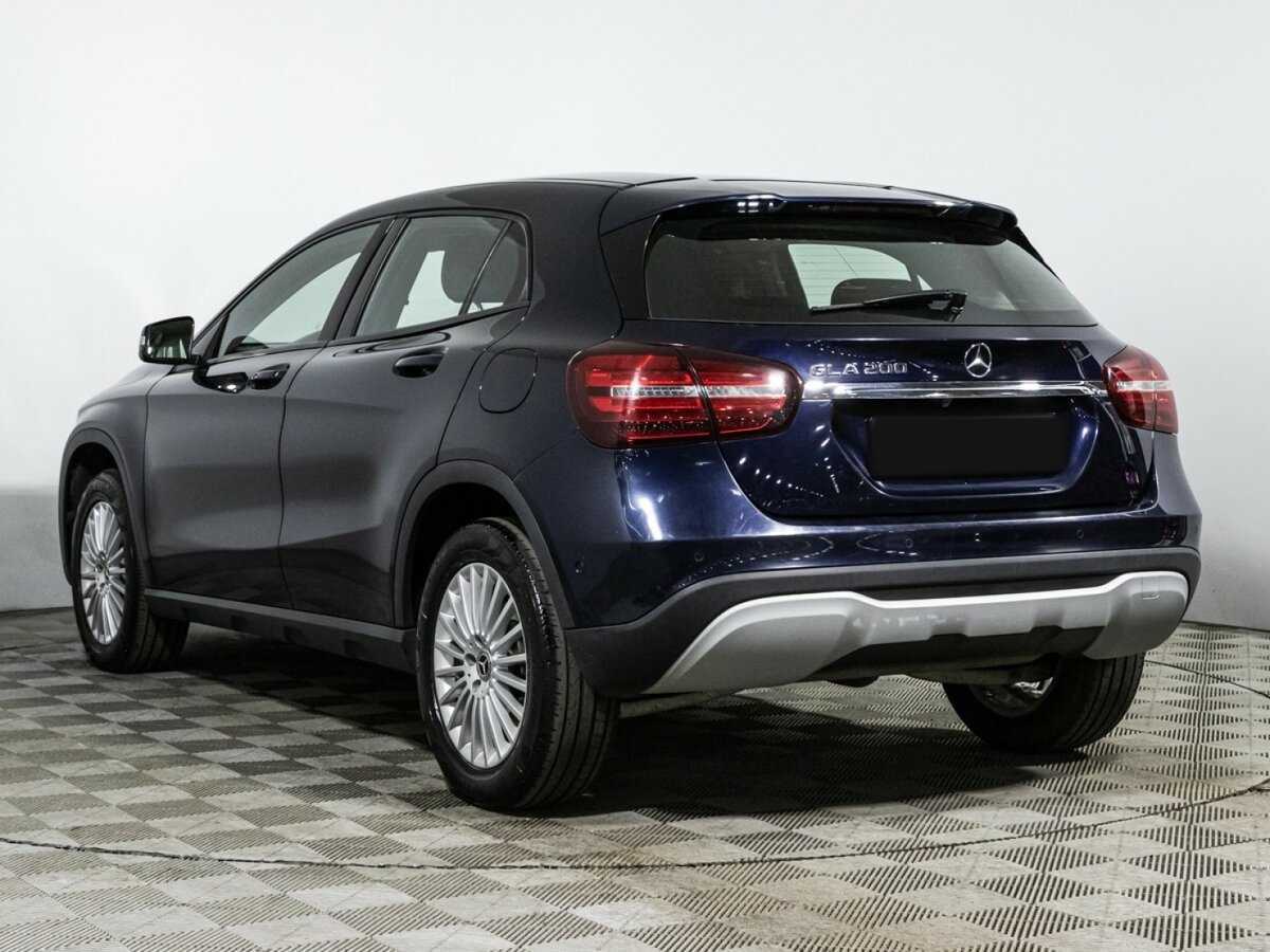 Mercedes-Benz GLA 200, 2017 Фото №7