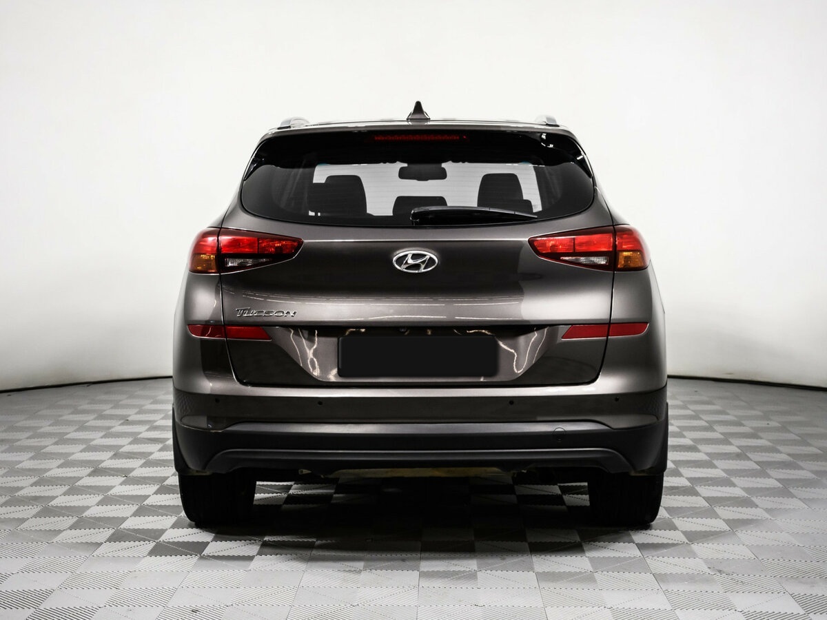 Hyundai Tucson III Рестайлинг, 2019 Фото №6