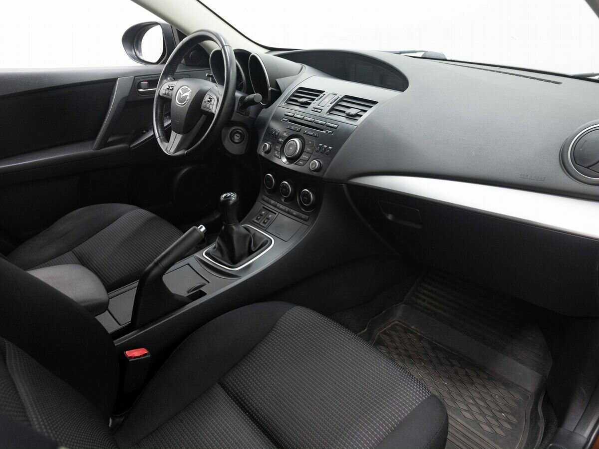 Mazda 3, 2012 Фото №12