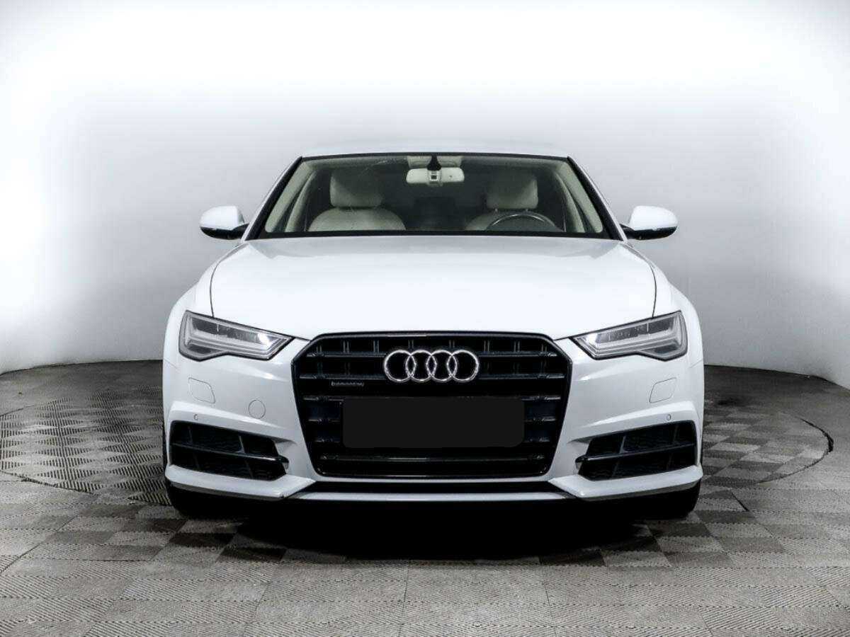 Audi A6, 2016 Фото №2