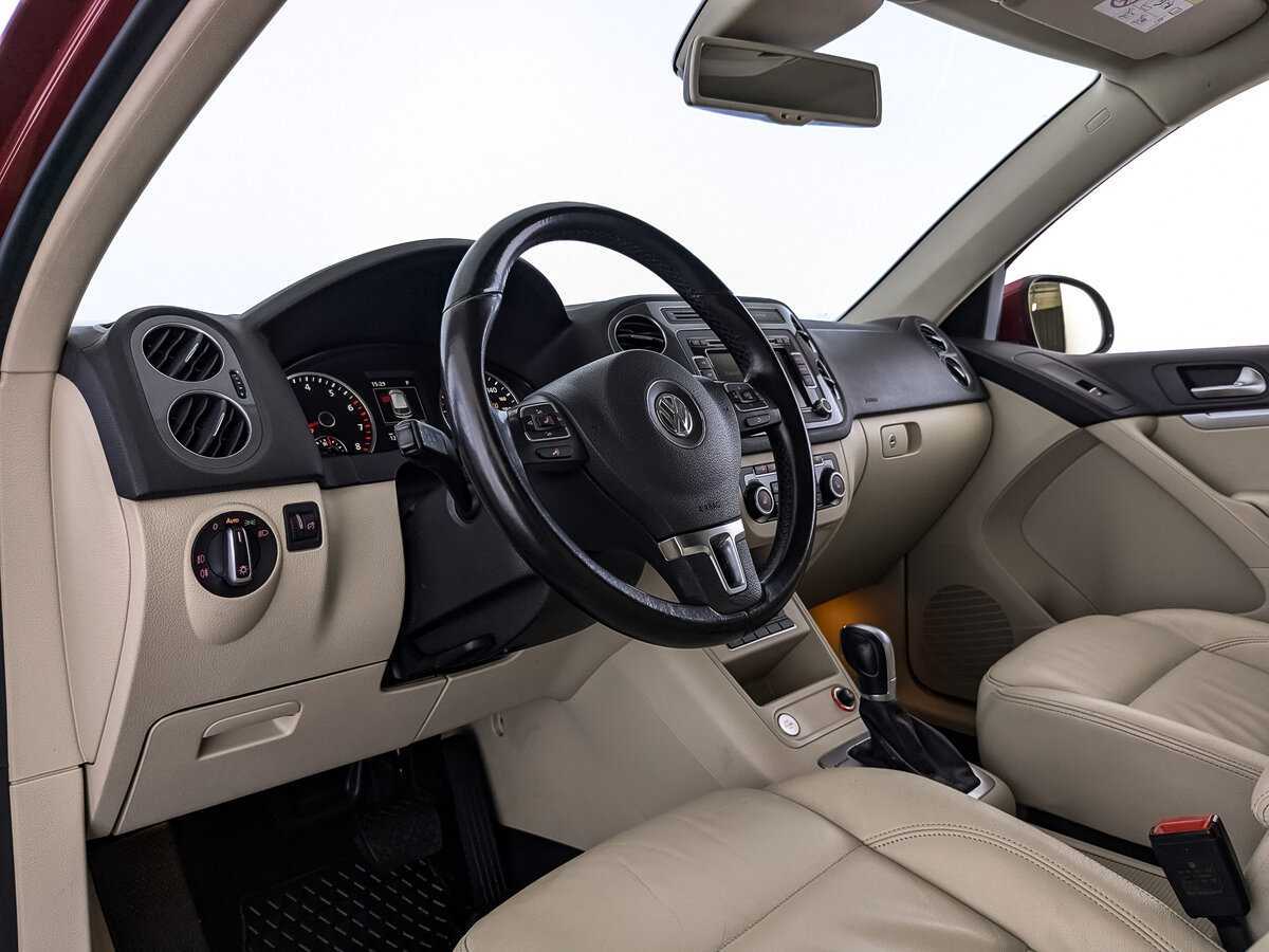 Volkswagen Tiguan, 2014 Фото №11