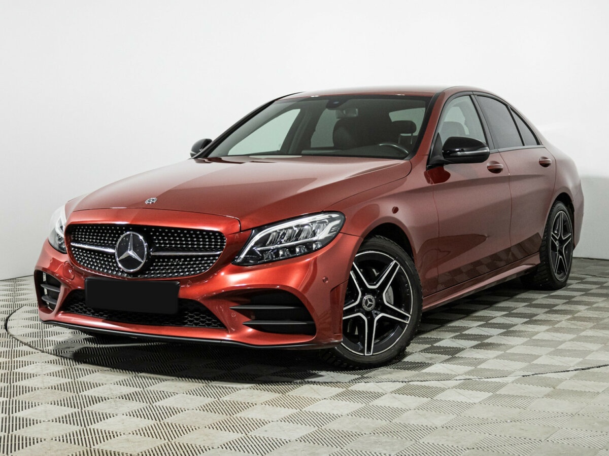 Mercedes-Benz C-Класс 180 IV (W205) Рестайлинг, 2019 Фото №1