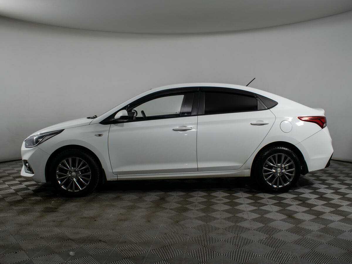 Hyundai Solaris, 2018 Фото №8