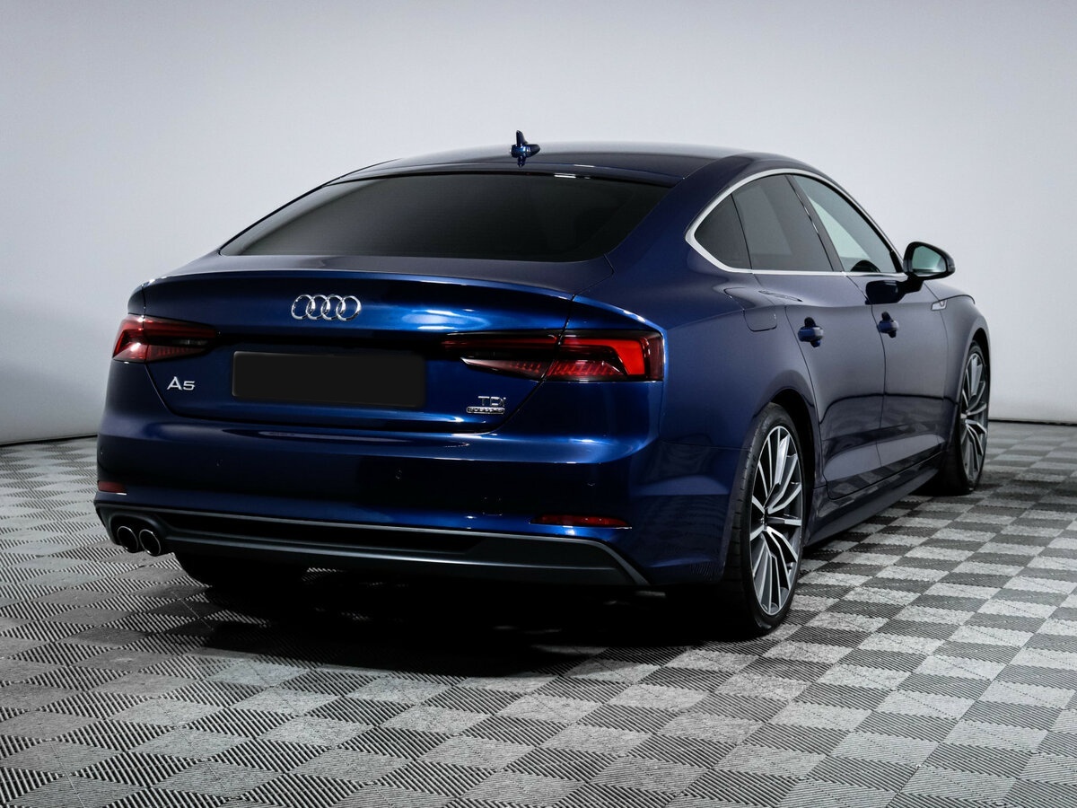 Audi A5 Sportback II (F5), 2018 Фото №4