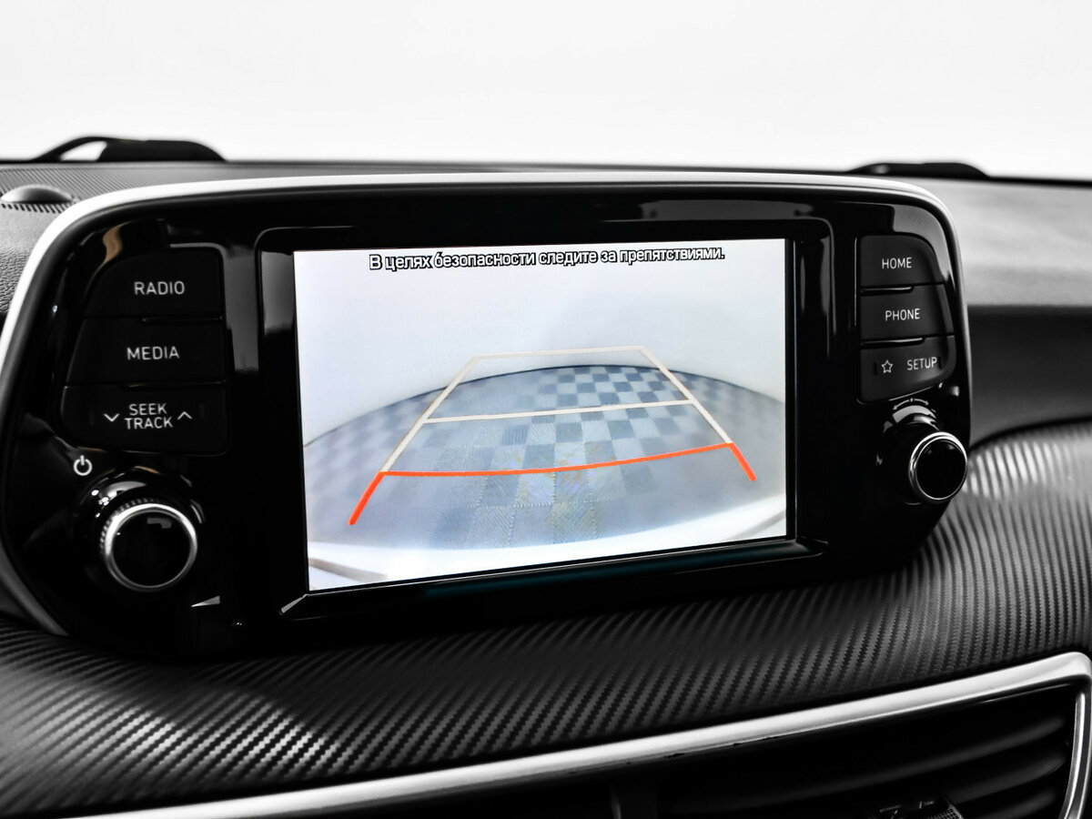 Hyundai Tucson III Рестайлинг, 2020 Фото №10