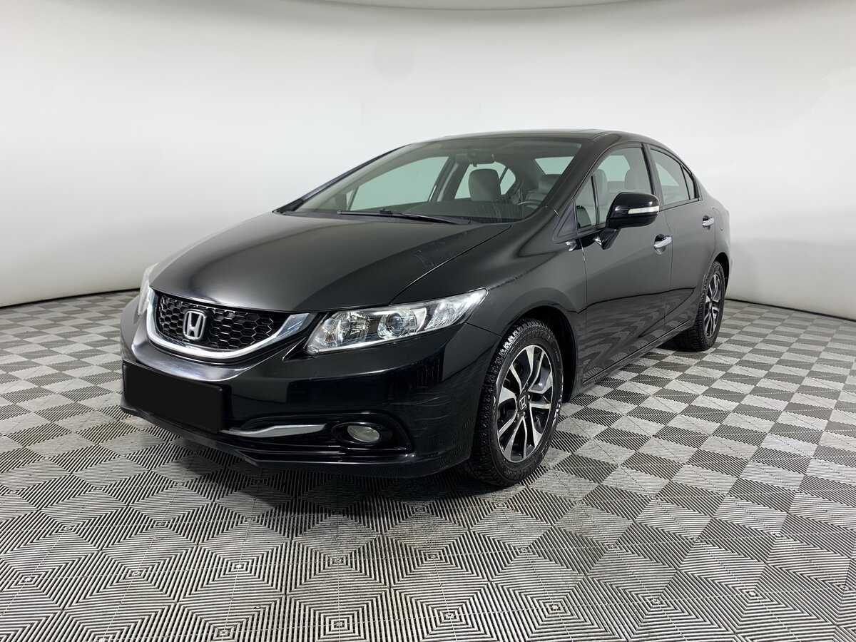 Honda Civic, 2013 Фото №1