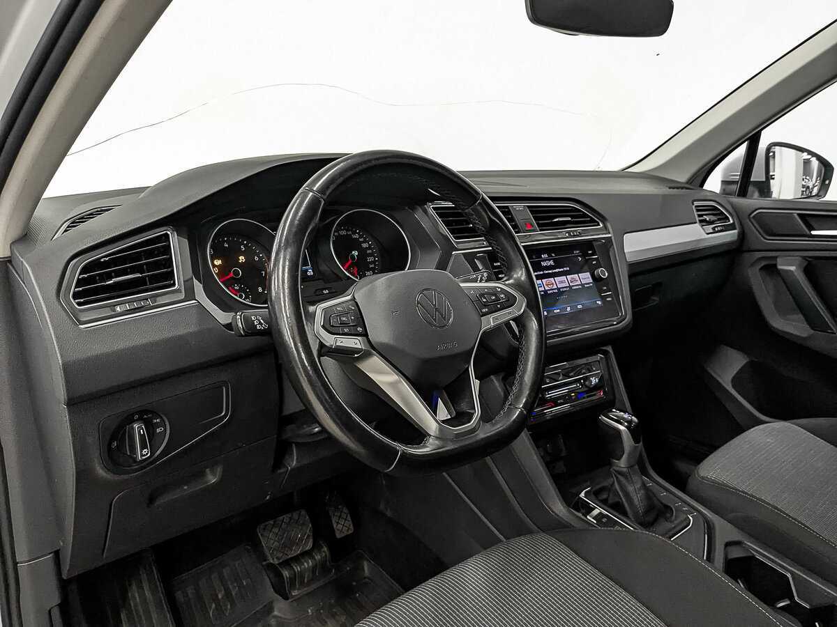 Volkswagen Tiguan, 2021 Фото №13