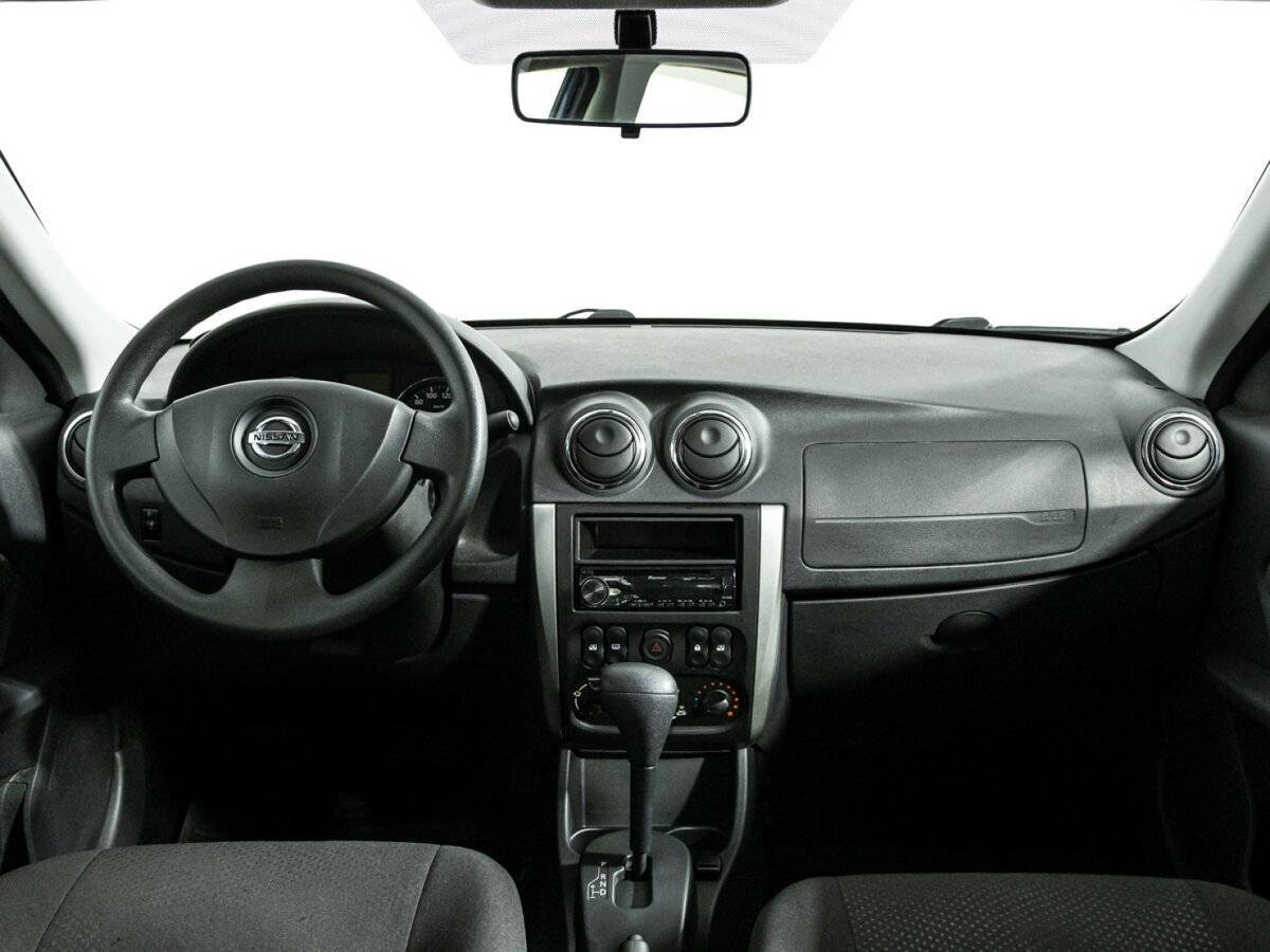Nissan Almera, 2016 Фото №13