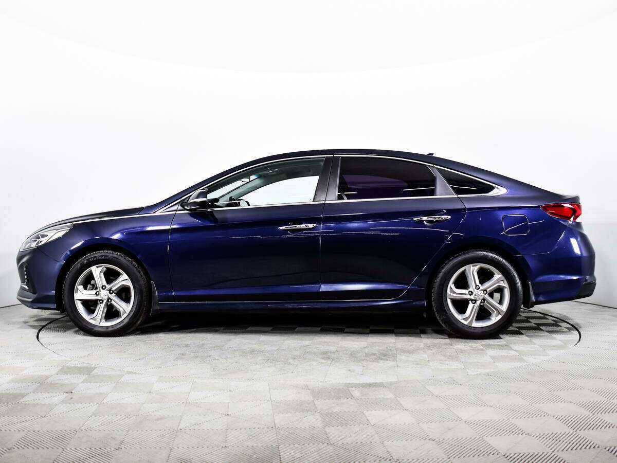 Hyundai Sonata, 2017 Фото №8