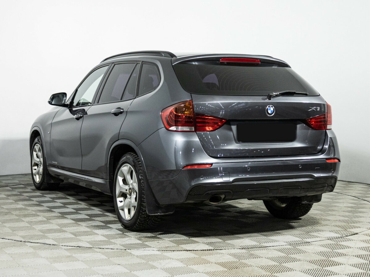 BMW X1 20d I (E84) Рестайлинг, 2014 Фото №7