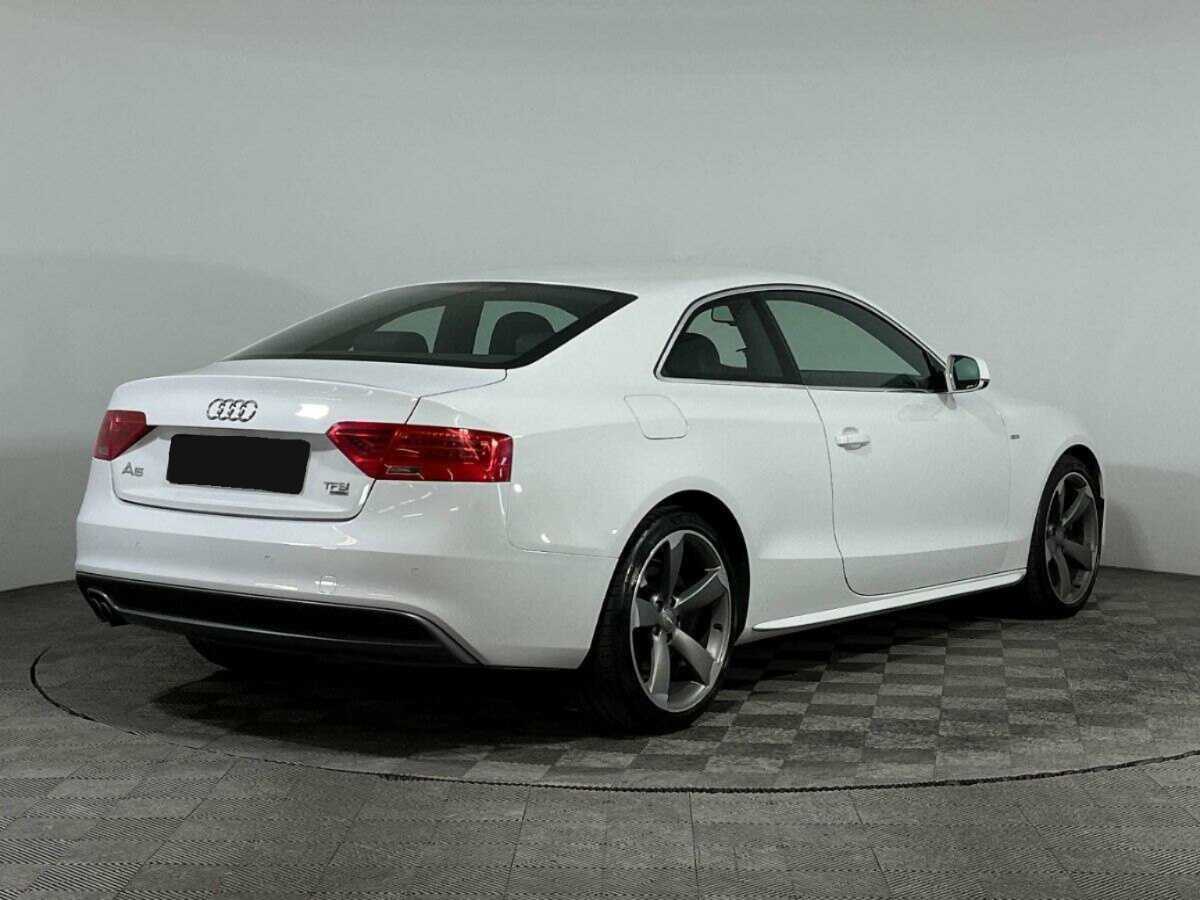 Audi A5, 2014 Фото №4