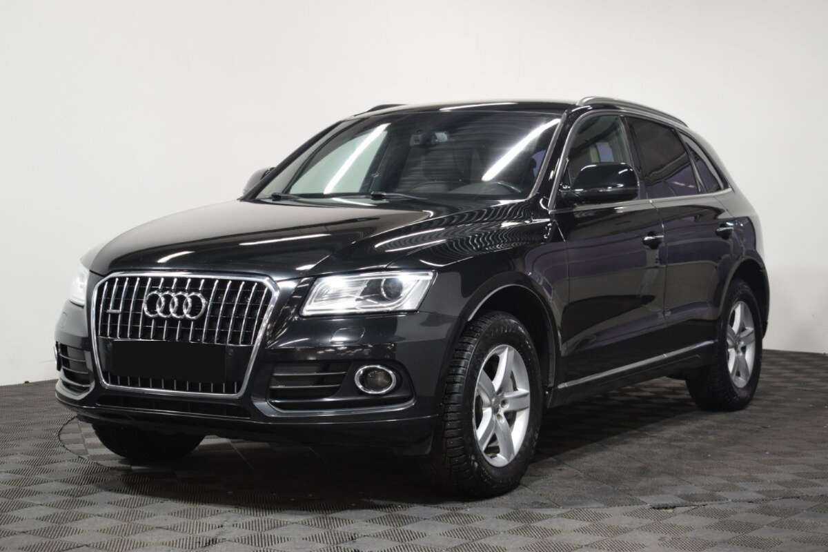 Audi Q5, 2016 Фото №1