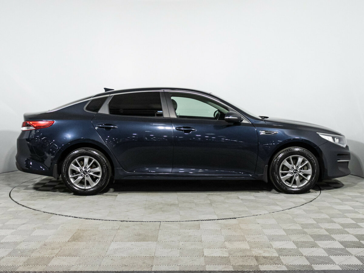 Kia Optima IV, 2017 Фото №4
