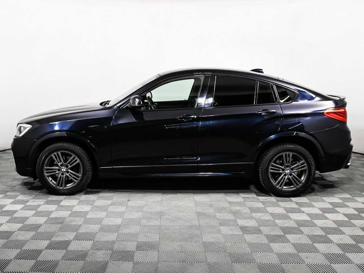 BMW X4 28i, 2014 Фото №8