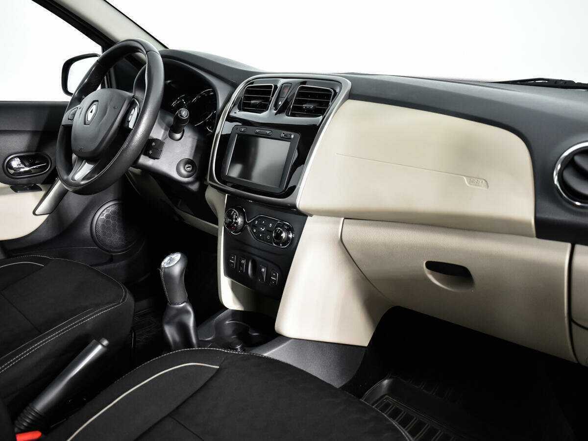 Renault Logan, 2014 Фото №9