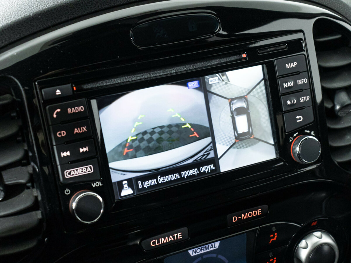 Nissan Juke I Рестайлинг, 2015 Фото №14