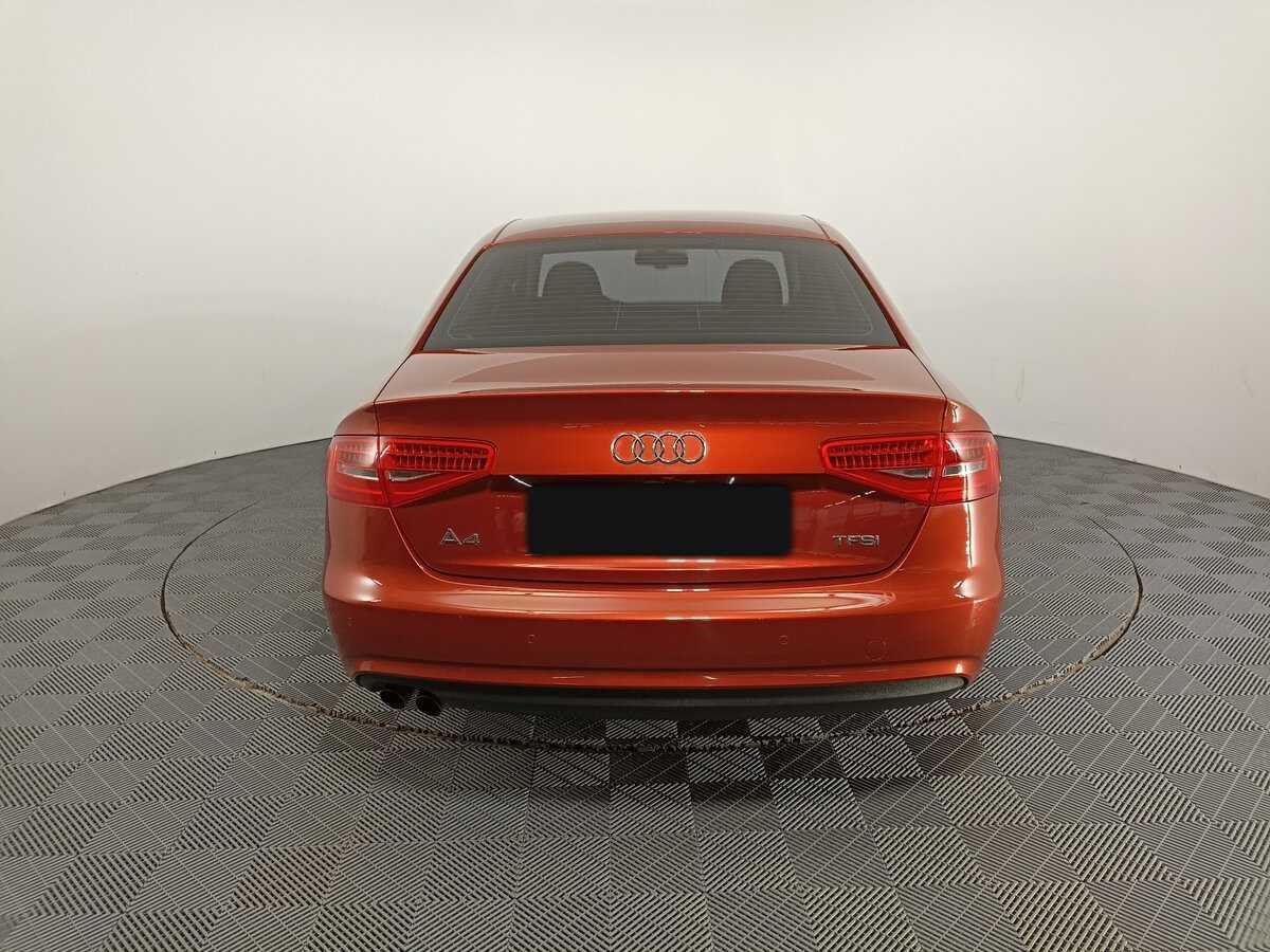 Audi A4, 2012 Фото №5