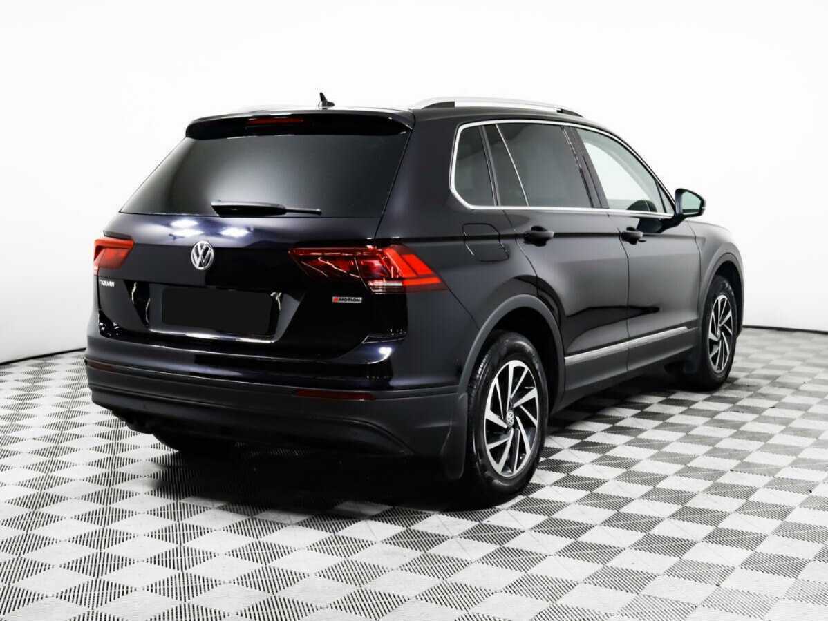 Volkswagen Tiguan, 2018 Фото №5