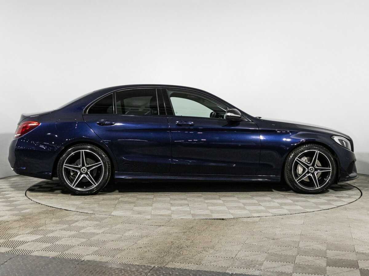 Mercedes-Benz C-Класс 180 9G-TRONIC, 2017 Фото №4