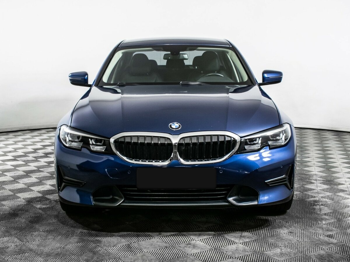 BMW 3 серии 318d VII (G2x), 2021 Фото №2