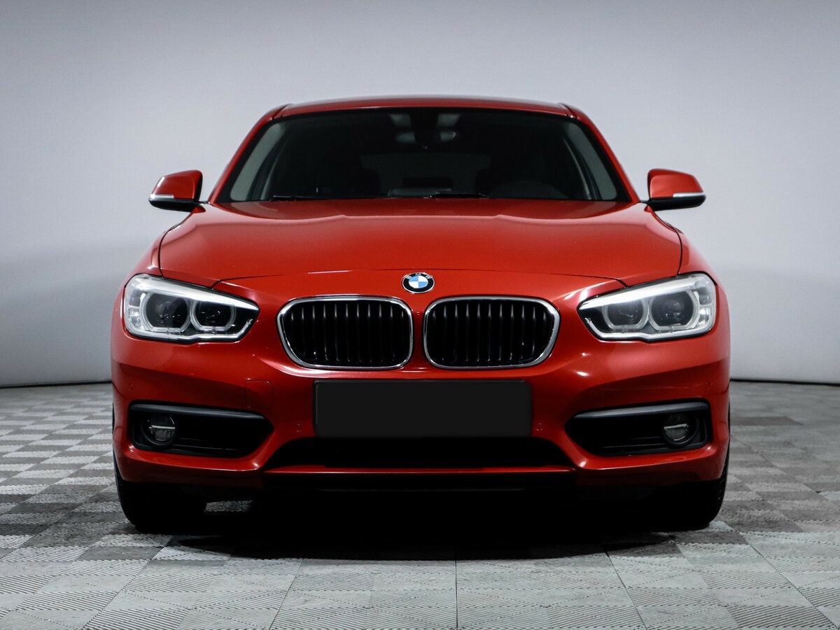 BMW 1 серии 118i II (F20/F21) Рестайлинг 2, 2018 Фото №2