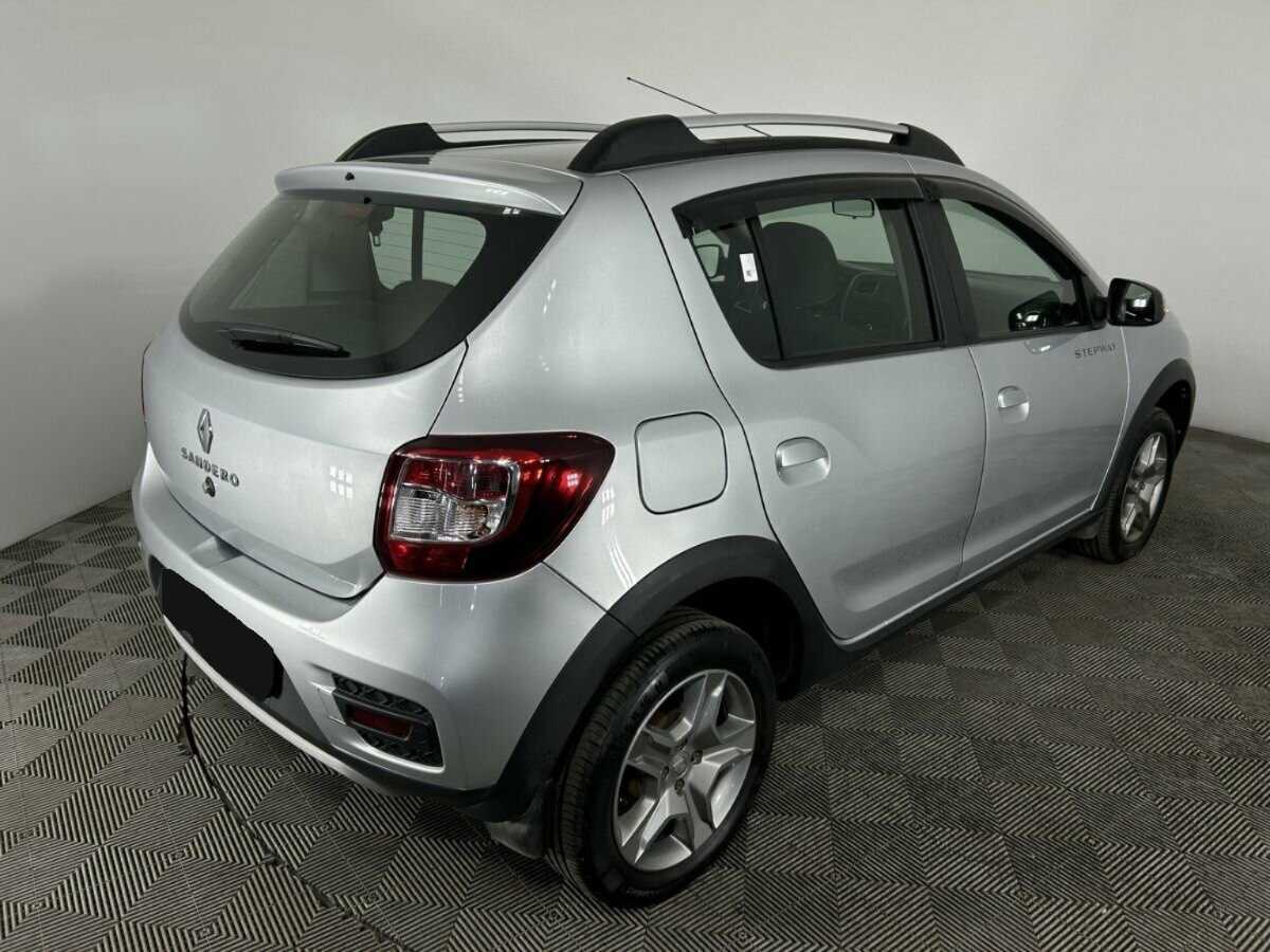 Renault Sandero Stepway, 2021 Фото №6