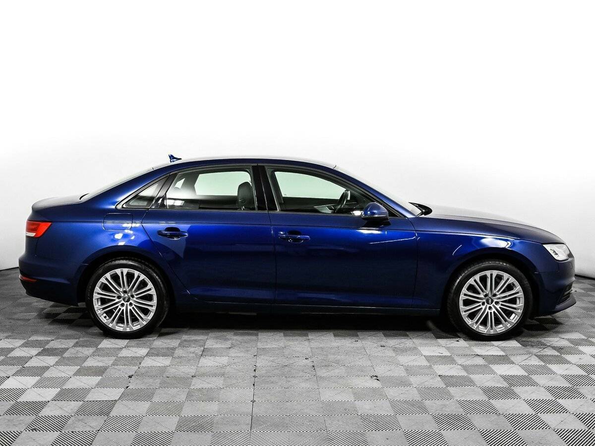 Audi A4, 2016 Фото №4