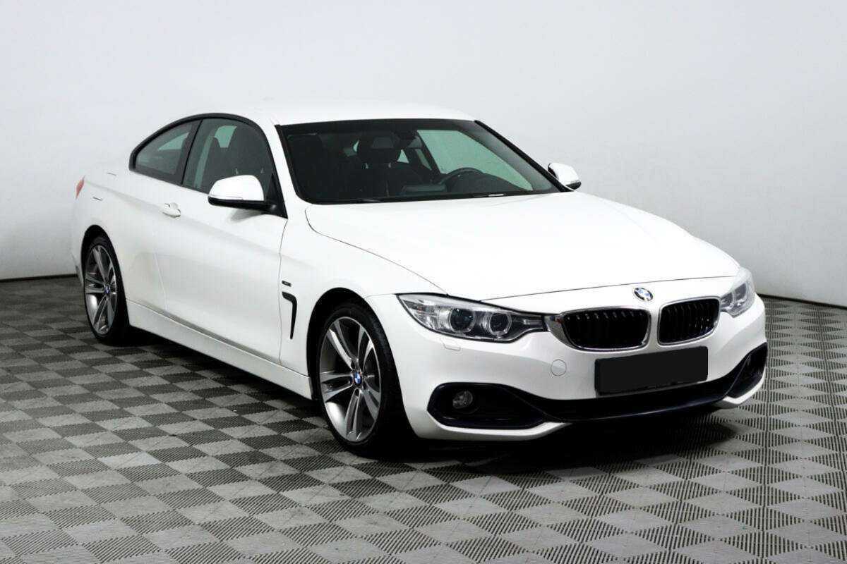 BMW 4 серии 420i, 2014 Фото №3