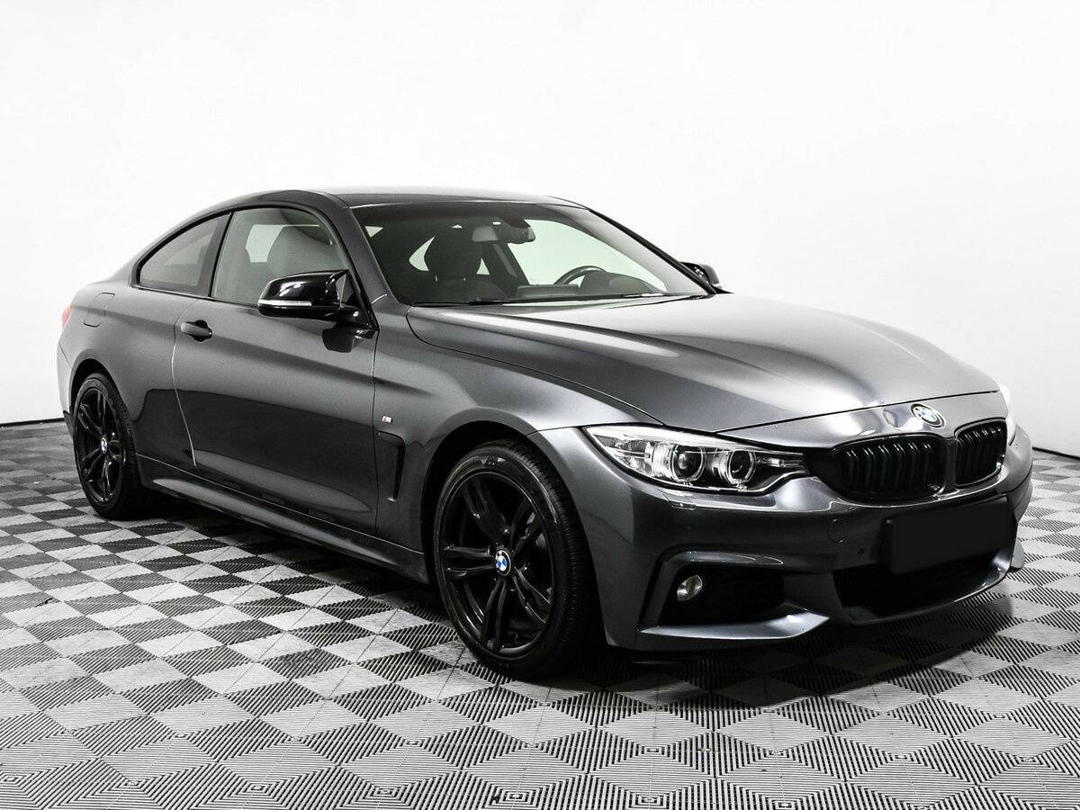 BMW 4 серии 420i xDrive, 2014 Фото №3