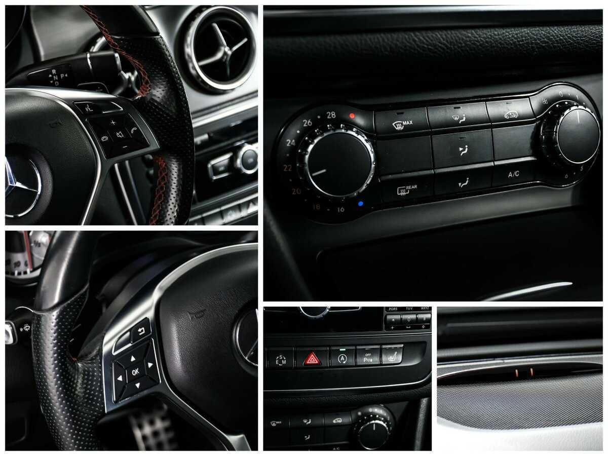 Mercedes-Benz GLA 200, 2015 Фото №16