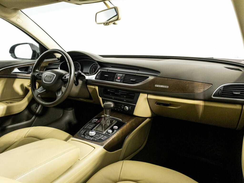 Audi A6, 2012 Фото №9