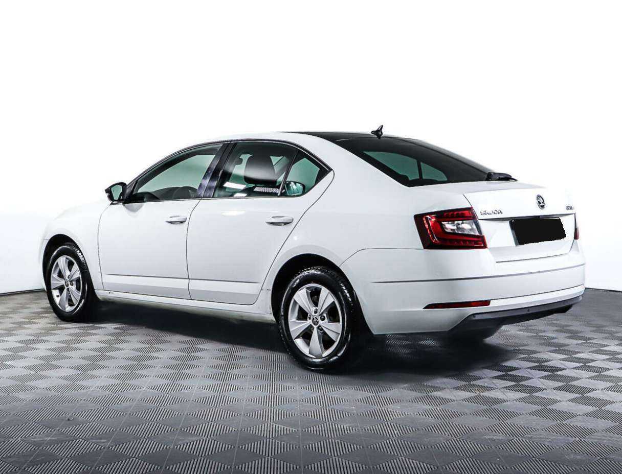 Skoda Octavia, 2019 Фото №7