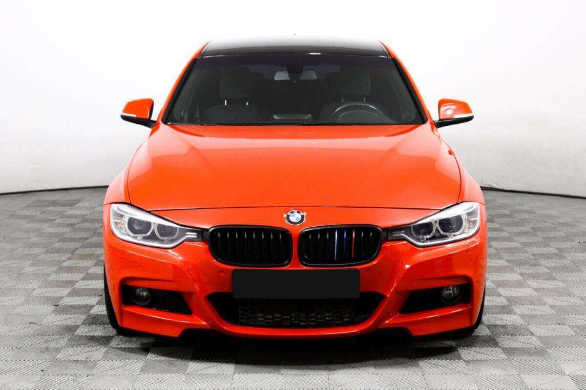 BMW 3 серии 320d xDrive, 2013 Фото №2