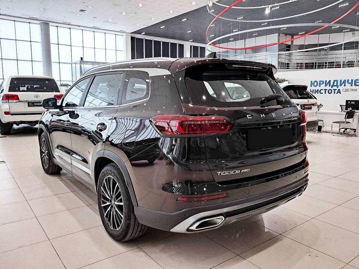 Chery Tiggo 8 Pro, 2022 Фото №7